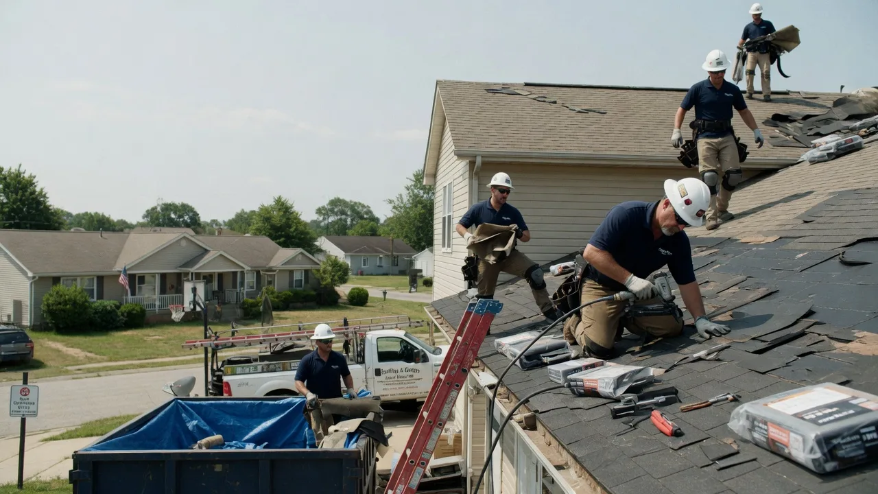 Roof Replacement in New Philadelphia, PA near me